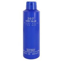 Perry Ellis 360 Very Blue by Perry Ellis-Body Spray (unboxed) 6.8 oz - $20.31