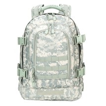 50L Men's Waterproof Hi Backpack Outdoor   Bag Army Travel Bags  Fishing Trek Ba - $86.85