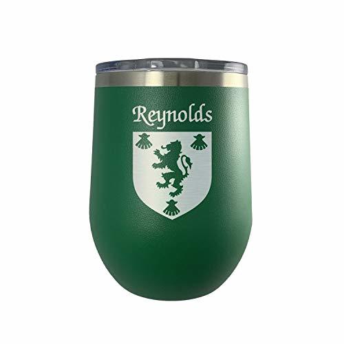 Reynolds Irish Coat of Arms Stemless Wine Travel Tumbler