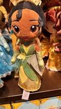 Disney Parks Tiana Little Mermaid Big Eye Plush Doll NEW image 2