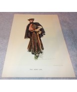 The Army Girl Art Print Howard Chandler Christie 1906 Moffat Yard and Co - $7.95