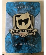 2017-18 UD Upper Deck The Cup METAL TIN Empty - $14.01