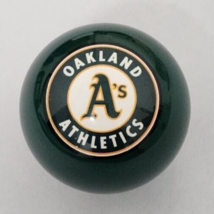 OAKLAND ATHLETICS A's GREEN TEAM BILLIARD GAME POOL TABLE CUE 8 BALL REPLACEMENT