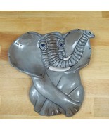 Elephant Spoon Rest Ceramic by Blue and Sky Lynda Corneille Kitchen Decor - $23.74