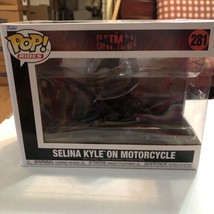 Funko Pop! Rides Batman Selina Kyle on Motorcycle Vinyl Figure 281 - $18.69