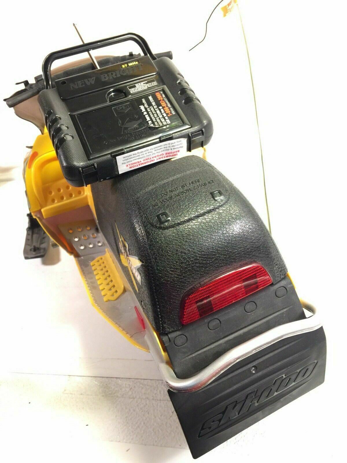 radio controlled snowmobile