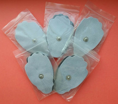 Replacement Pads Large 10 pads total  for ALL IQ Massagers & others  5 Sets of 2 - $13.79