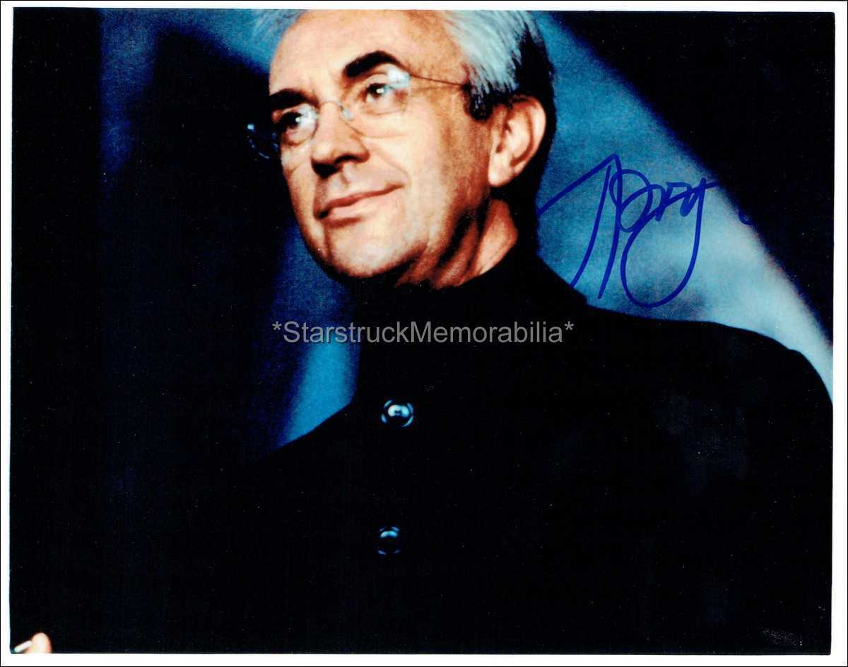 Jonathan Pryce Autograph *James Bond, Tomorrow Never Dies ...