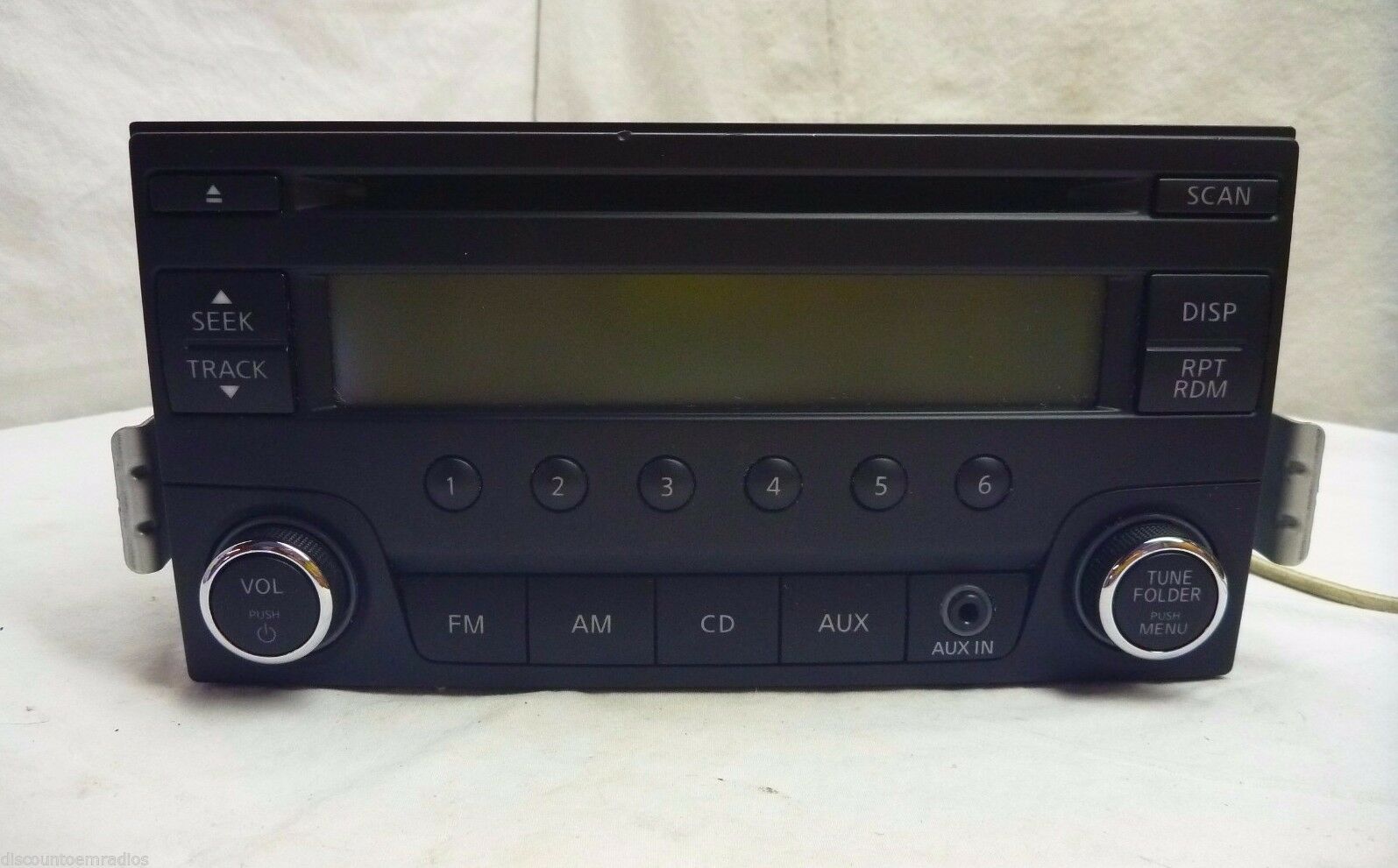 13-17 Nissan Quest Radio Cd with AUX Port 28185-3WS0A JJ2921 - Other