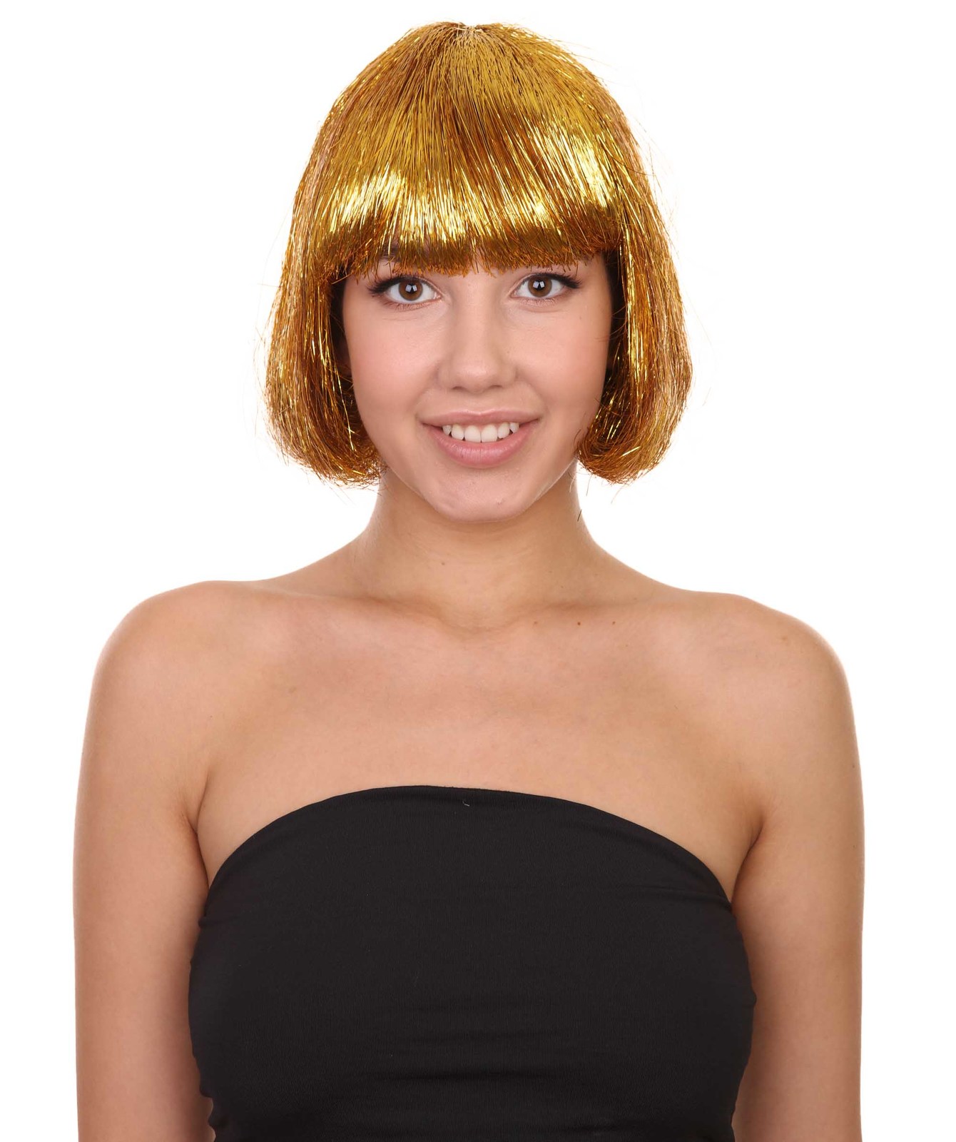 tinsel bob wig