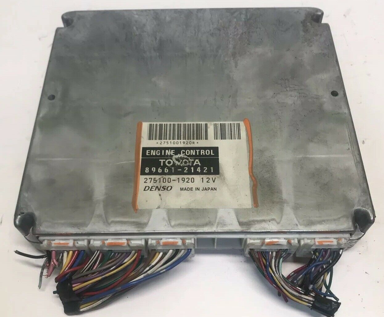 2005 2006 Scion tC 2.4L AT ECM ECU Engine Computer Module 8966121421