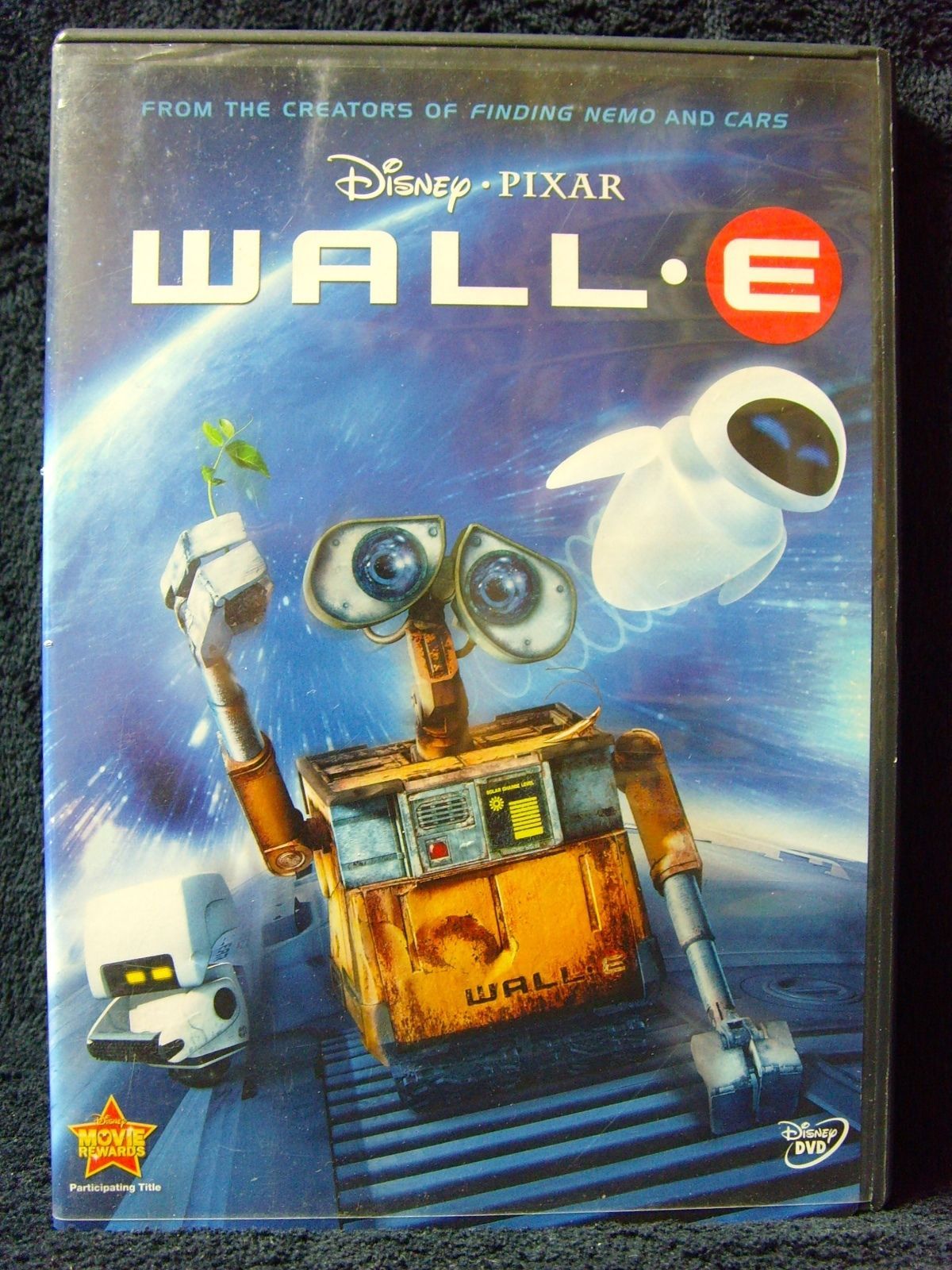 Disney pixar wall e dvd 2008 hard case edition mint disc no scratches