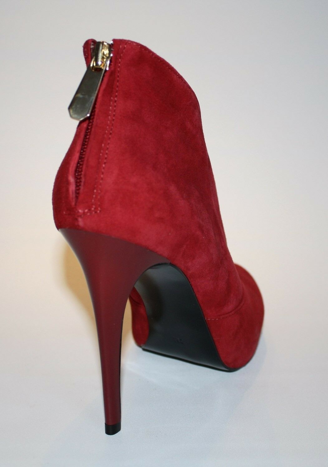 guess red booties