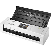 ADS1700W Wireless Compact Color Desktop Scanner with Duplex and Touchscreen - $295.99