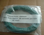 Cannon fuse  - $49.00