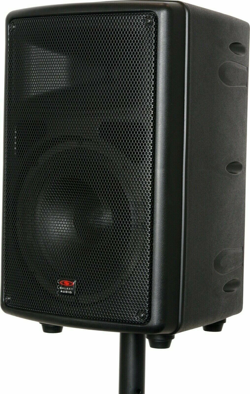 Galaxy Audio TQ8 Traveler Quest 8 Battery Powered Mini PA Speaker with