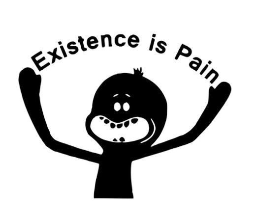 Existence Is Pain Mr Meeseeks