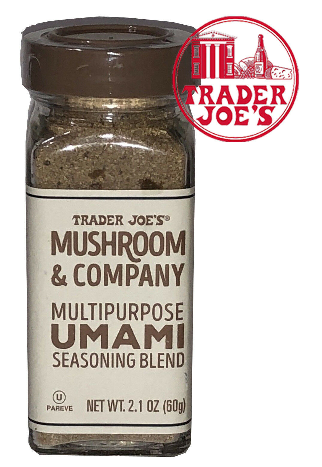 Trader Joe's Mushroom & Company Multipurpose Umami Seasoning Blend (2.1