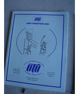 1992 93 United Transportation Union Yearbook LOOK - $17.82