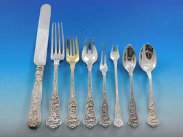 Olympian by Tiffany and Co Sterling Silver Flatware Set 12 Service 96 pcs Dinner - $29,950.00