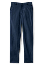 Lands End Uniform, Men's Size 42X35 Active Chino Pants, Classic Navy - $30.00