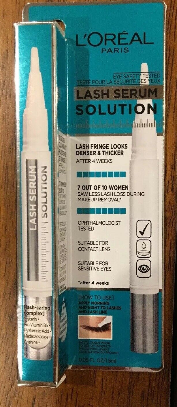 L’Oreal Paris Eyelash Lash Serum Solution and 35 similar items