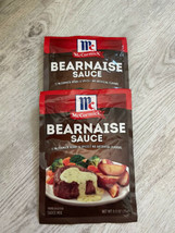 2x Mc Cormick Bearnaise Sauce Mix 0.9 Oz Spices Packets 08/2022 Free Shipping! - $17.81