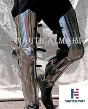 NauticalMart Medieval Full leg Guard Armor Halloween Costume