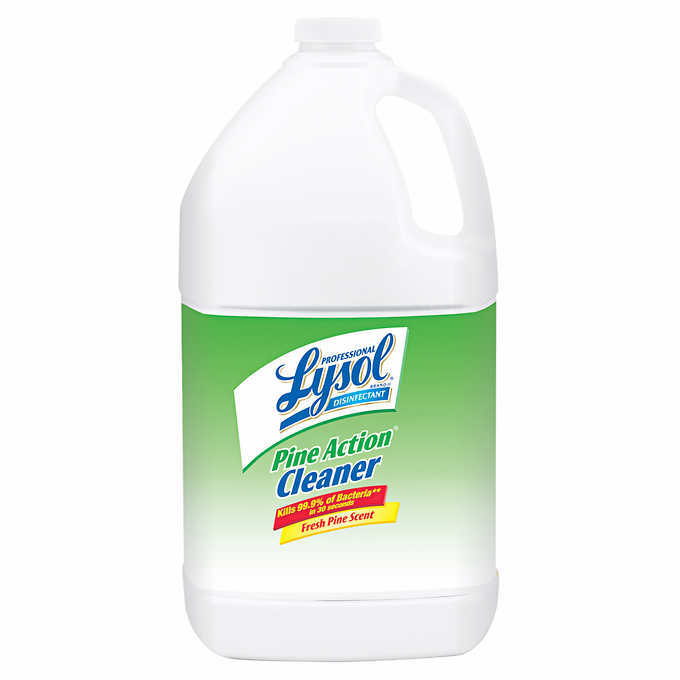 Lysol Disinfectant Pine Action Cleaner 1 Gallon - $39.99