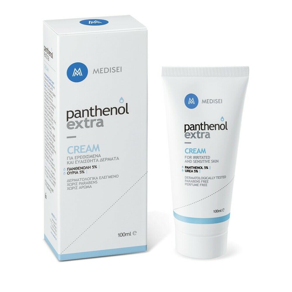 Medisei Panthenol Extra Cream For Irritated Senstive Skin With