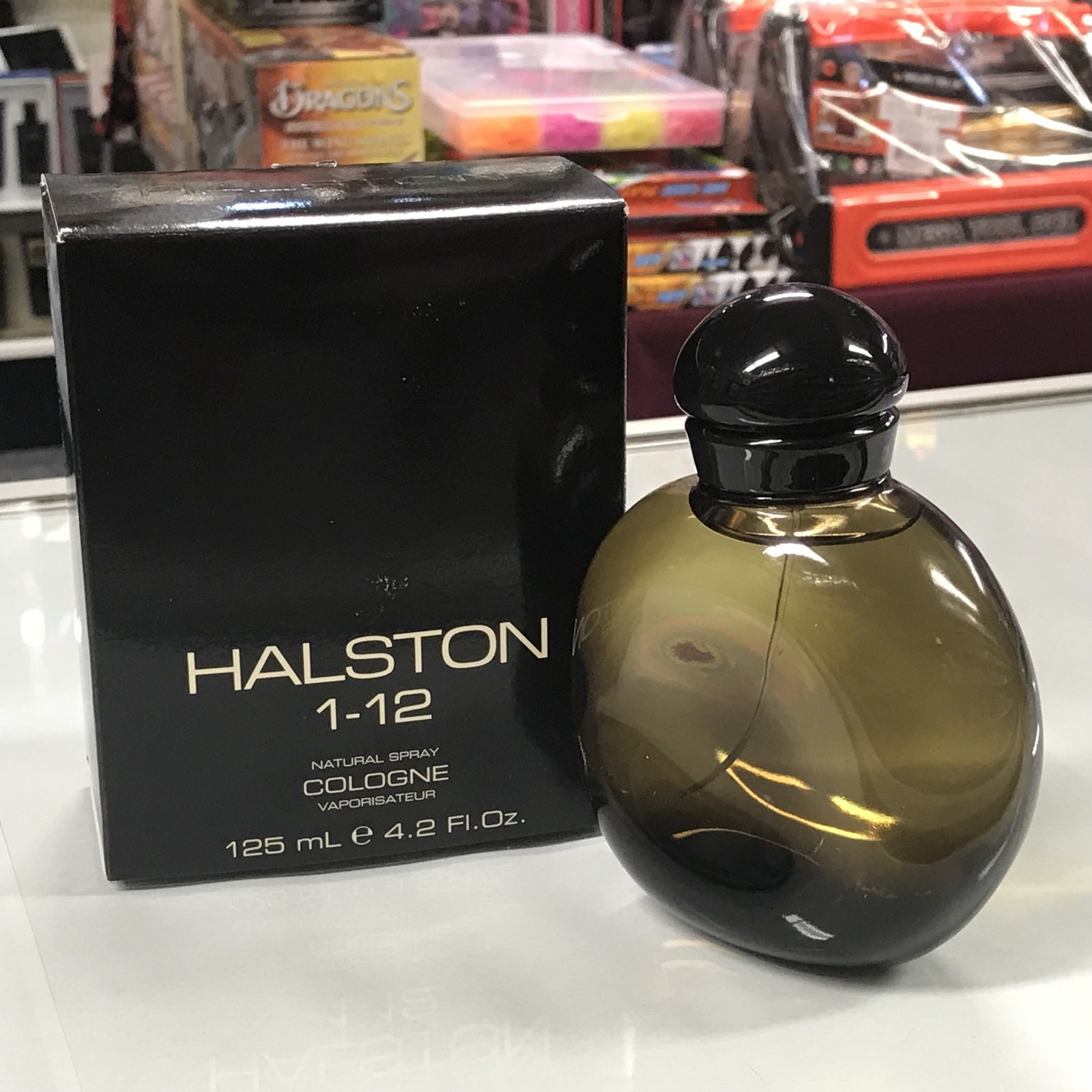 1-12 Halston for men by Halston 4.2 fl.oz / 120 ml Natural Cologne