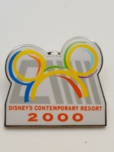 Disney's Contemporary Resort 2000 Vintage Pin Walt Disney World  - $19.60