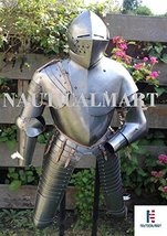 NauticalMart Medieval Reenactment Gothic Half Suit Of Armor Halloween Costume