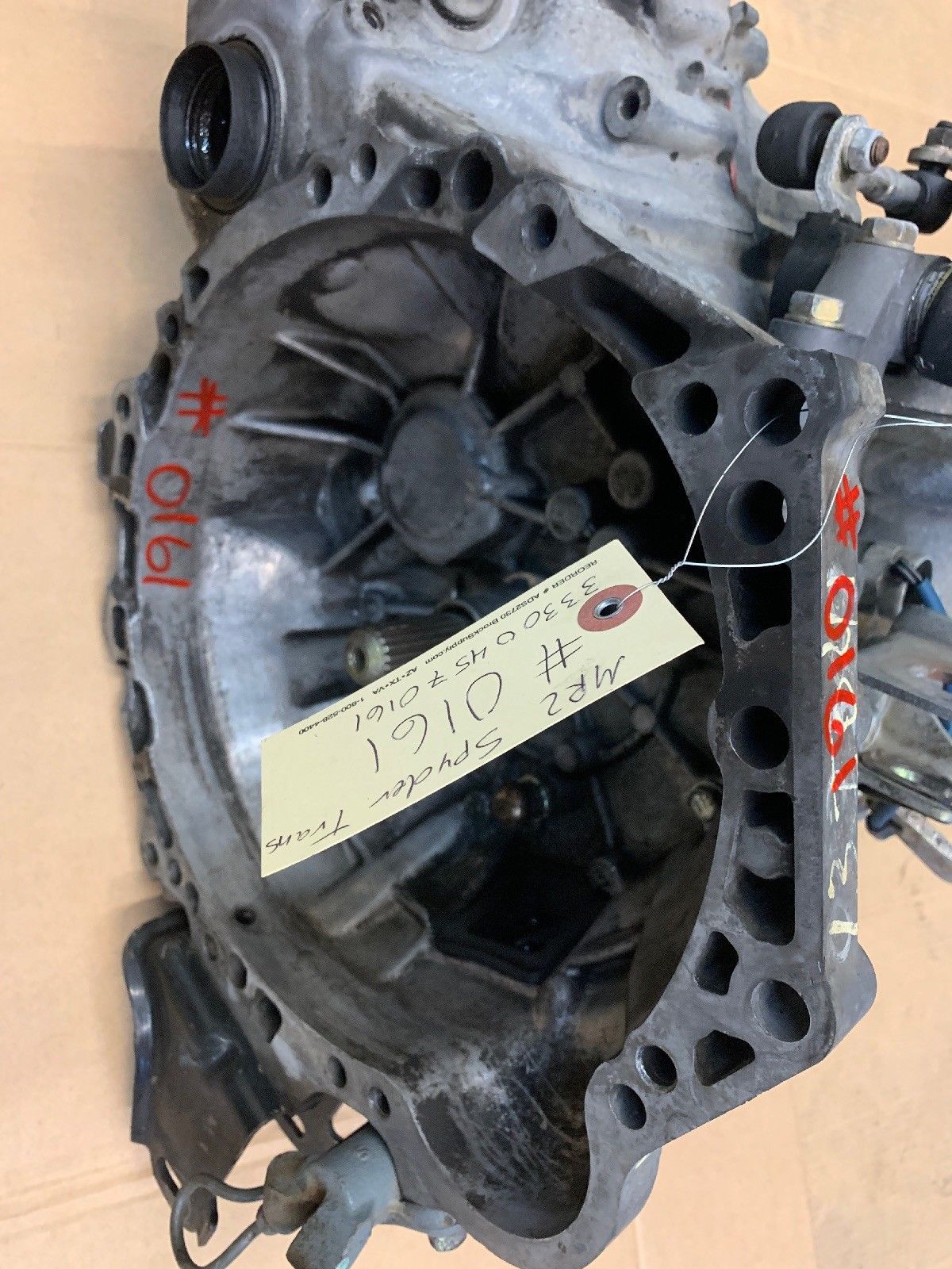 2003 2004 2005 Toyota MR2 MR2 Spyder Manual Transmission RWD OEM