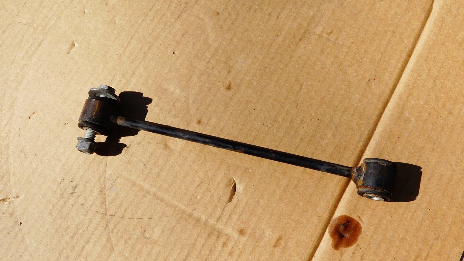 1519 DODGE CHALLENGER SRT HELLCAT OEM REAR SWAY BAR LINK LINKAGE Oil