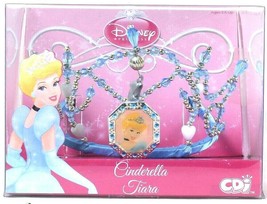 1 Count CDI Toys Disney Princess Dress Like Cinderella Tiara Ages 3 Years & Up