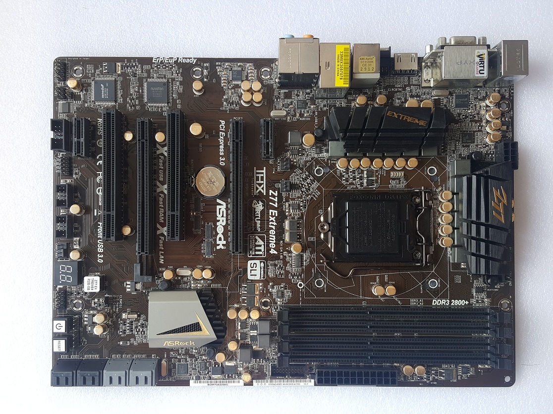 Asrock z77 extreme4 разгон