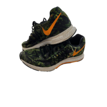Nike Womens Zoom Pegasus 32 Running Shoes Green Black 805939-003 Lace Up... - $47.50