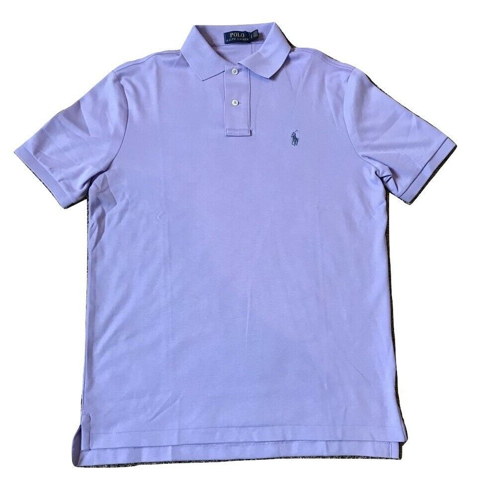 Ralph LAUREN POLO SHIRT SMALL PONY CUSTOM SLIM FIT MANICA CORTA