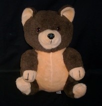 13" Vintage Atlanta Novelty Gerber Brown Baby Teddy Bear Stuffed Animal Plush - $32.73