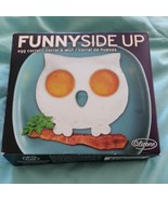 Fred &amp; Friends Owl Funny Side Up Egg Corral Pancake Ring Mold Fun Kitche... - $9.89