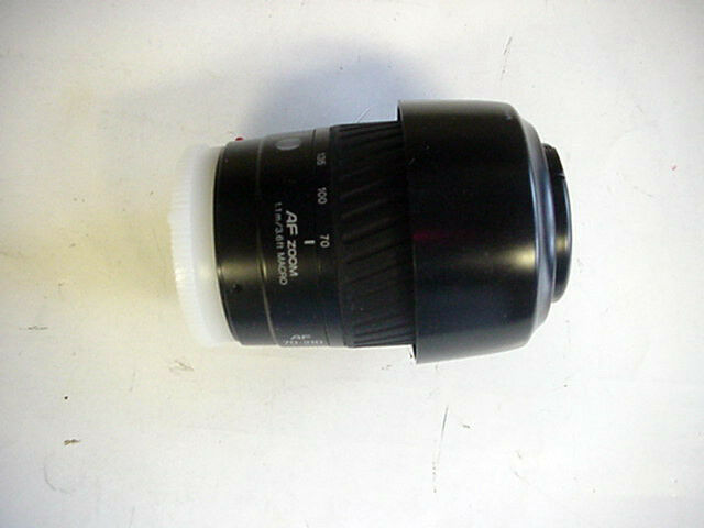 Minolta MD AF Zoom 70-210 /f4.5-5.6 49mm Lens w/macro