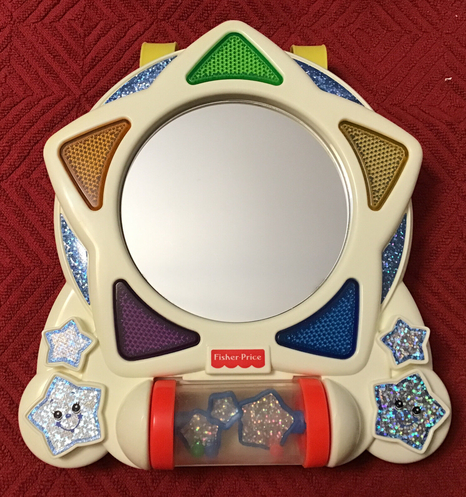 Fisher Price SPARKLING SYMPHONY Mirror - 71980, 2 Modes of Play, RARE 