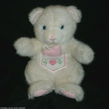 dakin white teddy bear