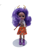 Enchantimals Danessa Deer Doll 6 in Mattel Toy Fashion Doll 2016 - $11.60