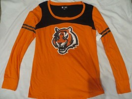 NFL Cincinnati Bengals Long-sleeved T-Shirt Women’s Large/L NWT!   - $18.80