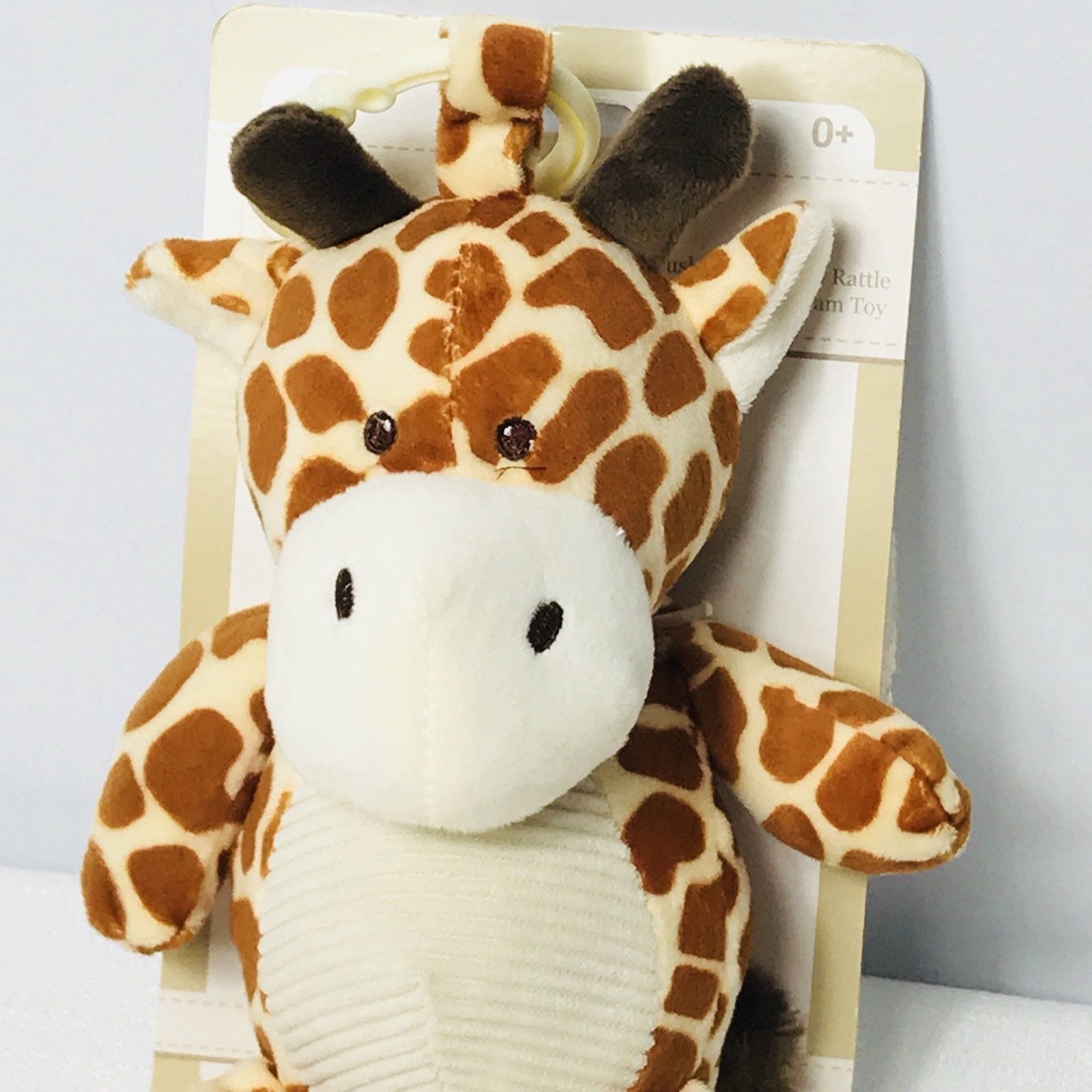 kelly baby 20 in plush rattle