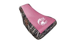 VPS Seat Cover Compatible With Honda Foreman 400//450 1997-04 Logo Red Sides Seat Cover