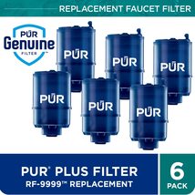 PUR PLUS Mineral Core Faucet Mount Water Filter Replacement (6 Pack)  Compatibl image 4