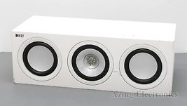 KEF Q250c Center Channel Speaker - White image 1